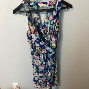 Flowered Summer Dress from Dillard’s
